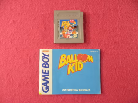 Balloon Kid Inkl. Manual(Bergsala) - Nintendo Game Boy SCN