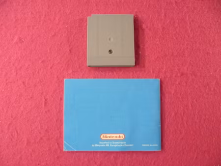 Balloon Kid Inkl. Manual(Bergsala) - Nintendo Game Boy SCN