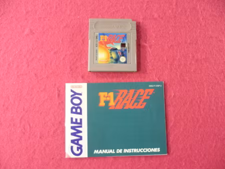 F-1 Race Inkl. Manuel(Esp) - Nintendo Game Boy SCN