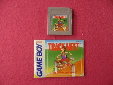Track & Meet Inkl. Manual(Bergsala) - Nintendo Game Boy SCN
