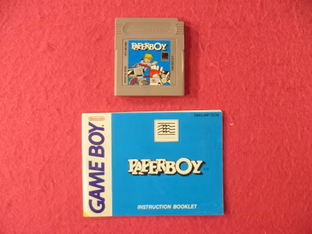 Paper Boy Inkl. Manual(Bergsala) - Nintendo Game Boy SCN