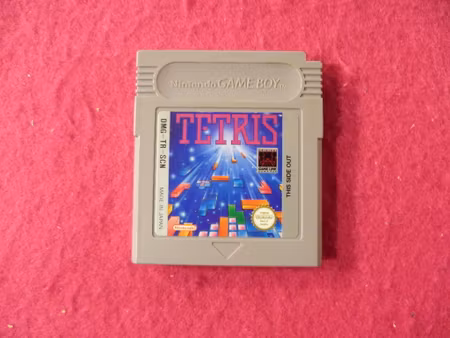 Tetris - Nintendo Game Boy SCN