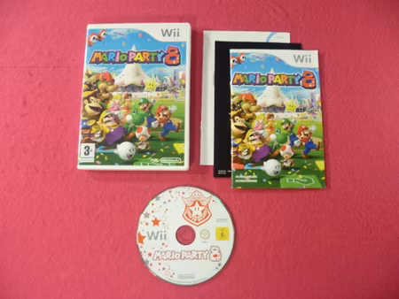 Mario Party 8 - Nintendo WII PAL SWE