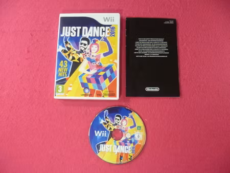 Just Dance 2016 - Nintendo Wii PAL SCN