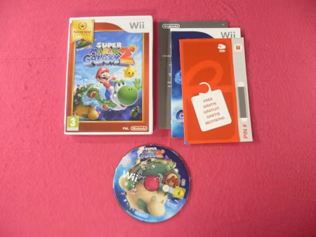 Super Mario Galaxy 2 - Nintendo Wii PAL UKV