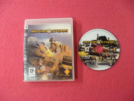 Motorstorm - PS3 Playstation 3 Nordisk Utgåva