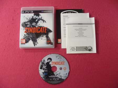 Syndicate - PS3 Playstation 3 Nordisk Utgåva