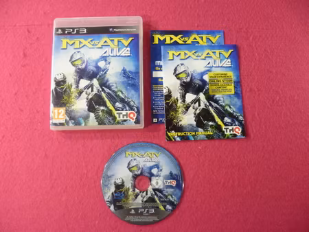 MX Vs. ATV Alive - PS3 Playstation 3