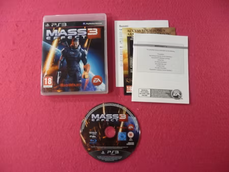 Mass Effect 3 - PS3 Playstation 3 Nordisk Utgåva