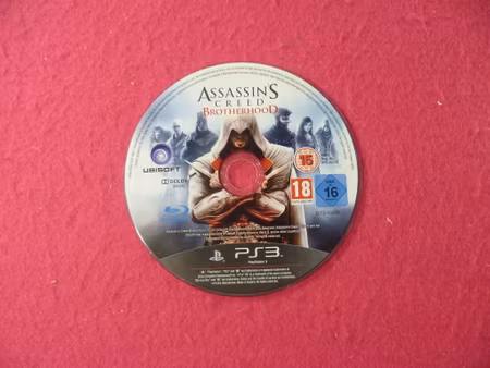Assassins Creed Brotherhood (Endast Skiva) - PS3 Playstation 3