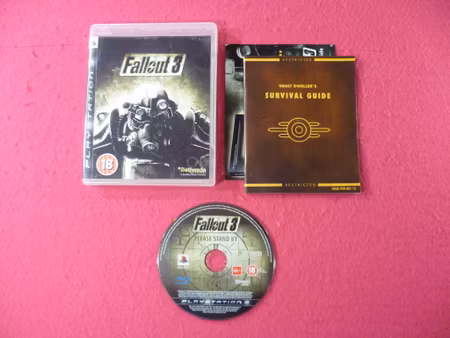 Fallout 3 - Ps3 Playstation 3
