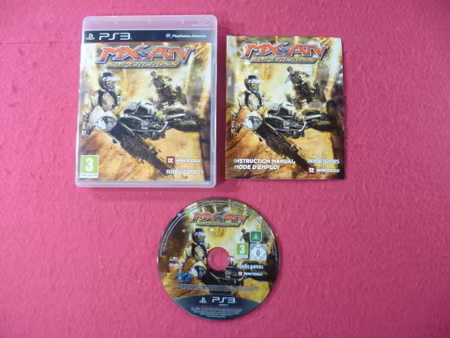 MX Vs. ATV Supercross - PS3 Playstation 3
