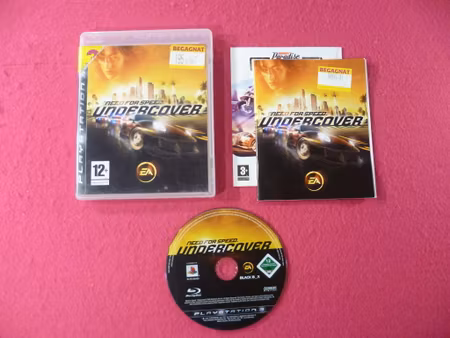 Need for Speed: Undercover - PS3 Playstation 3 Nordisk Utgåva