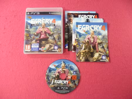 Farcry 4 / Far Cry 4: Limited Edition - PS3 Playstation 3 Nordisk Utgåva