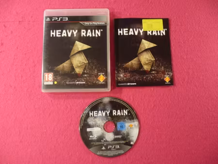Heavy Rain - PS3 Playstation 3