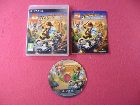 Lego Indiana Jones 2 - Ps3 Playstation 3