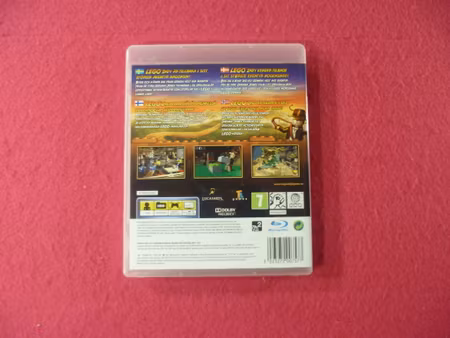 Lego Indiana Jones 2 - Ps3 Playstation 3