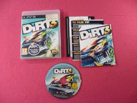 Dirt 3: Nordic Edition - PS3 Playstation 3 Nordisk Utgåva