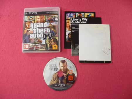 Grand Theft Auto IV - PS3 Playstation 3