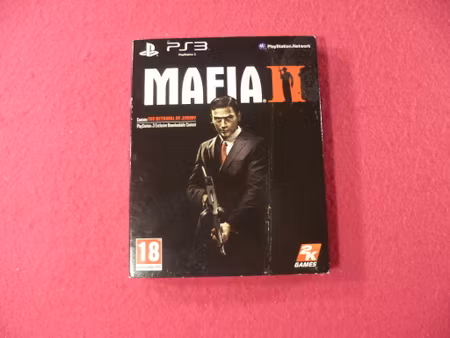 Mafia 2 (Paperback) - PS3 Playstation 3