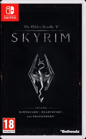 (Nytt) The Elder Scrolls V: Skyrim - Nintendo Switch (UK4 / Bergsala)