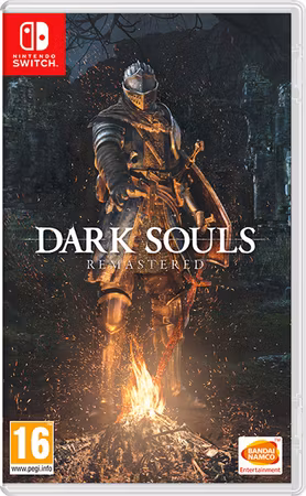 (Nytt) Dark souls: Remastered - Nintendo Switch (UK4 / Bergsala)