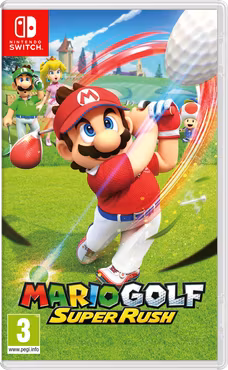 (Nytt) Mario Golf: Super Rush - Nintendo Switch (UK4 / Bergsala)