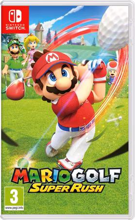 (Nytt) Mario Golf: Super Rush - Nintendo Switch (UK4 / Bergsala)