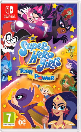 (Nytt) DC Super Hero Girls: Teen Power - Nintendo Switch
