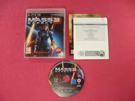 Mass Effect 3 - PS3 Playstation 3 Nordisk Utgåva