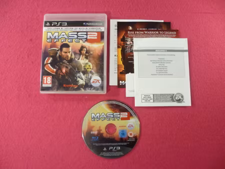 Mass Effect 2 - PS3 Playstation 3 Nordisk Utgåva