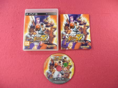 Super Street Fighter IV - PS3 Playstation 3 Nordisk Utgåva