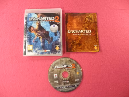 Uncharted 2: Among Thieves - PS3 Playstation 3 Nordisk Utgåva