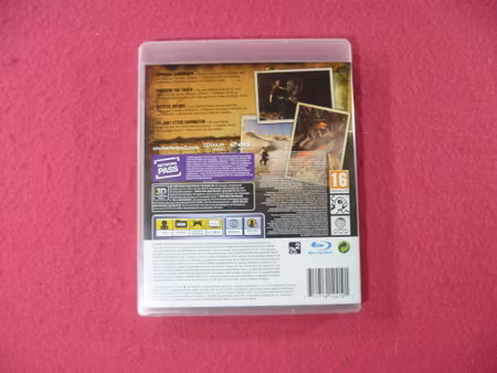 Uncharted 3: Drake's Deception - PS3 Playstation 3 Nordisk Utgåva