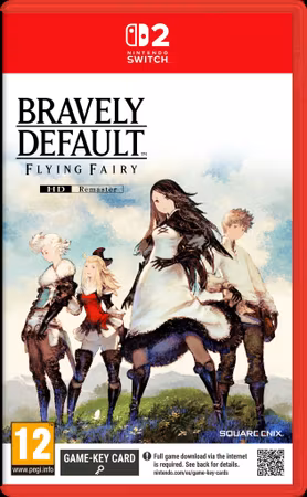 Bravely Default: Flying Fairy HD Remaster - Nintendo Switch 2