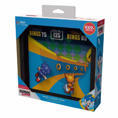 (Nytt) Sonic 2: Special Stage - Pixel Frames