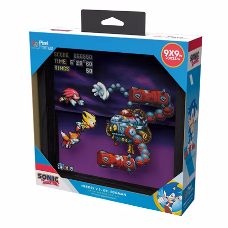 (Nytt) Sonic: Heroes vs. Dr. Eggman - Pixel Frames