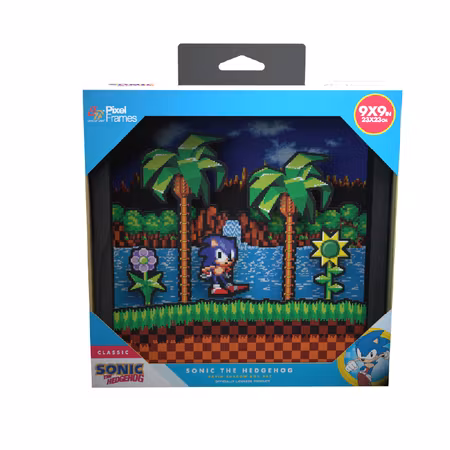 (Nytt) Sonic: Idle Pose - Pixel Frames