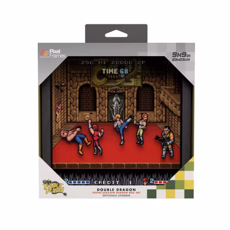 (Nytt) Double Dragon - Pixel Frames