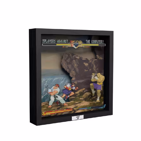 (Nytt) Street Fighter Alpha 2: A Dramatic Battle - Pixel Frames