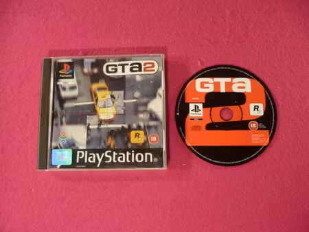 Grand Theft Auto 2 - PSone Playstation 1 PAL