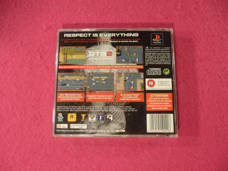 Grand Theft Auto 2 - PSone Playstation 1 PAL