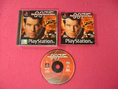 007 Tomorrow Never Dies - PSone Playstation 1 PAL