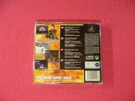 007 Tomorrow Never Dies - PSone Playstation 1 PAL