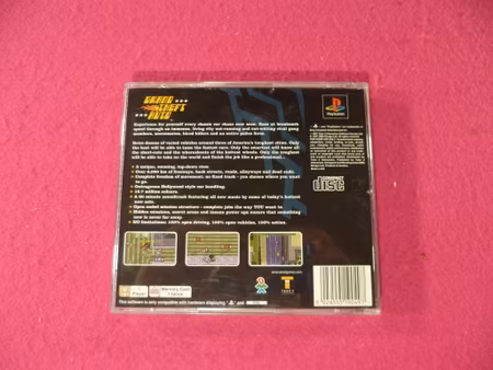 Grand Theft Auto - PSone Playstation 1 PAL (Inkl. Kartan)