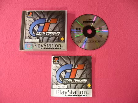 Gran Turismo - PSone Playstation 1 PAL