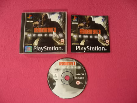 Resident Evil 3 - PSone Playstation 1 PAL