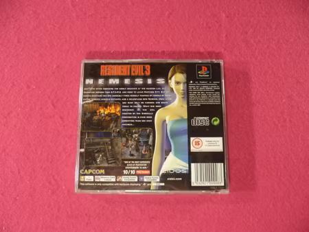 Resident Evil 3 - PSone Playstation 1 PAL