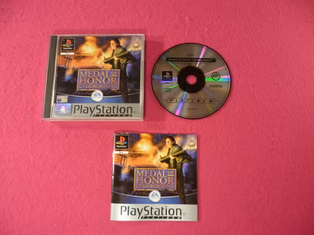 Medal of Honor Underground - PSone Playstation 1 PAL