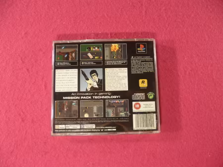 Grand Theft Auto: Mission Pack #1 London 1969 (Inkl. Kartan) - PSone Playstation 1 PAL